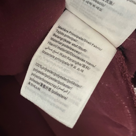 Etam burgundy mini lace dress - Picture 3 of 4